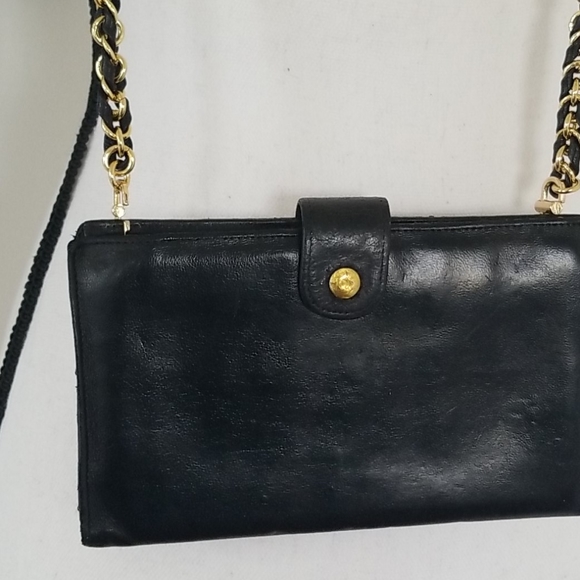 CHANEL CC Caviar Wallet on Double Weave Ch… - Picture 5 of 15